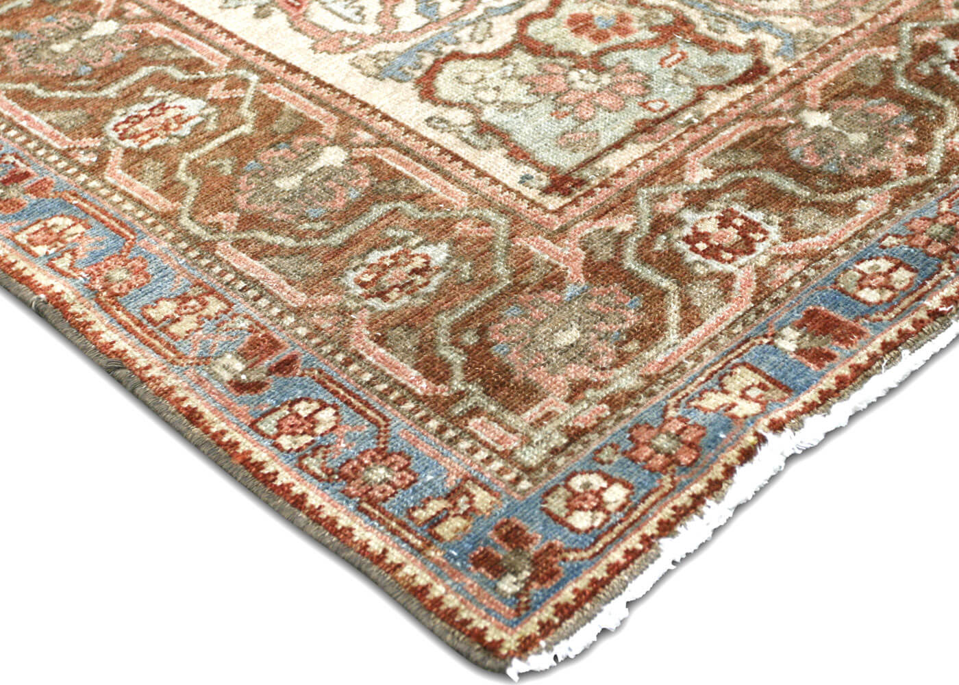 Semi Antique Persian Baktiari Rug - 5' x 7'9" - 170587