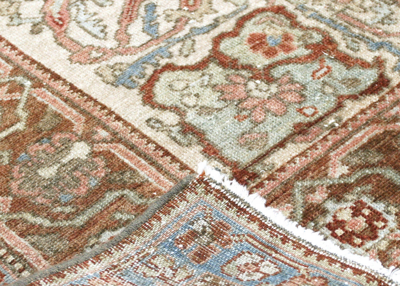 Semi Antique Persian Baktiari Rug - 5' x 7'9" - 170587