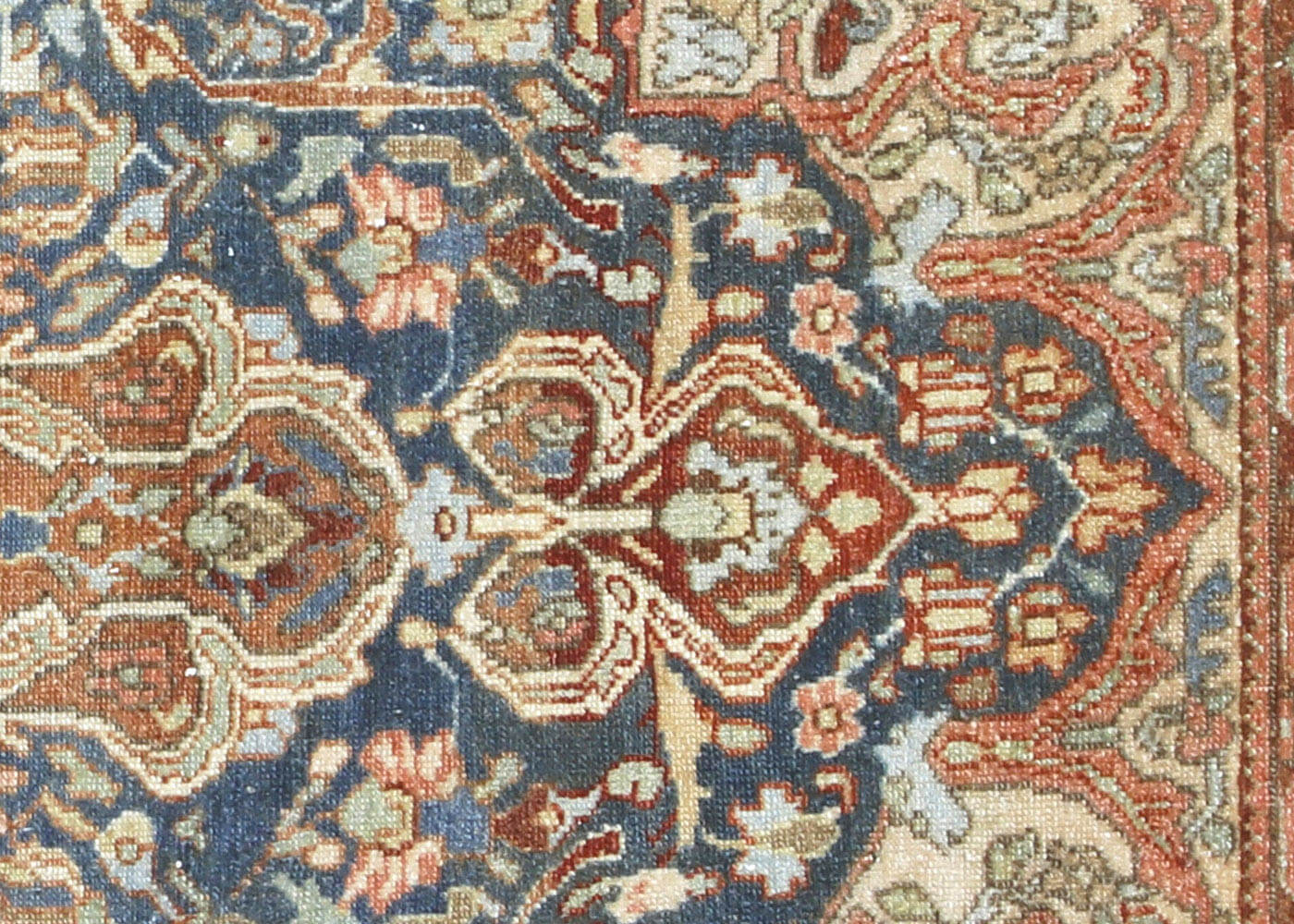 Semi Antique Persian Baktiari Rug - 5' x 7'9" - 170587