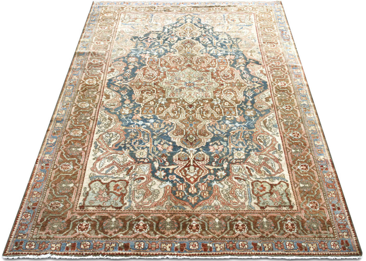 Semi Antique Persian Baktiari Rug - 5' x 7'9" - 170587