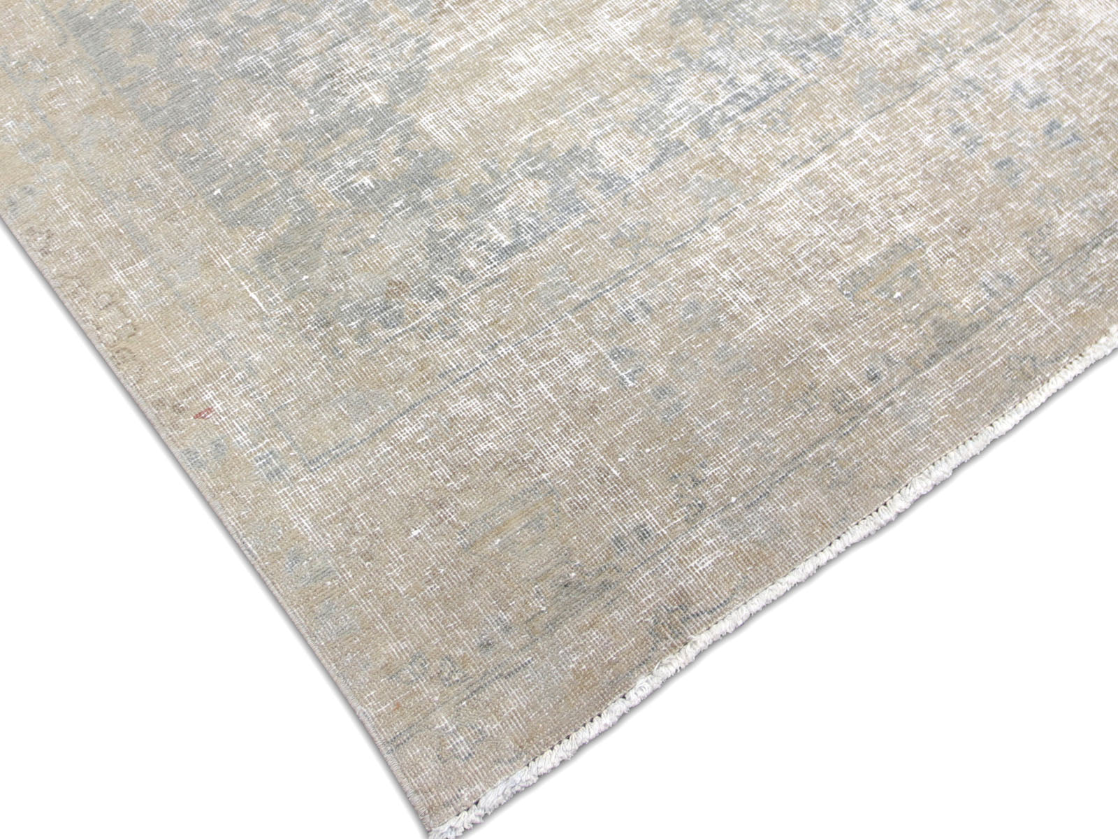 Semi Antique Persian Tabriz Rug - 5'9" x 10'4" - 170905
