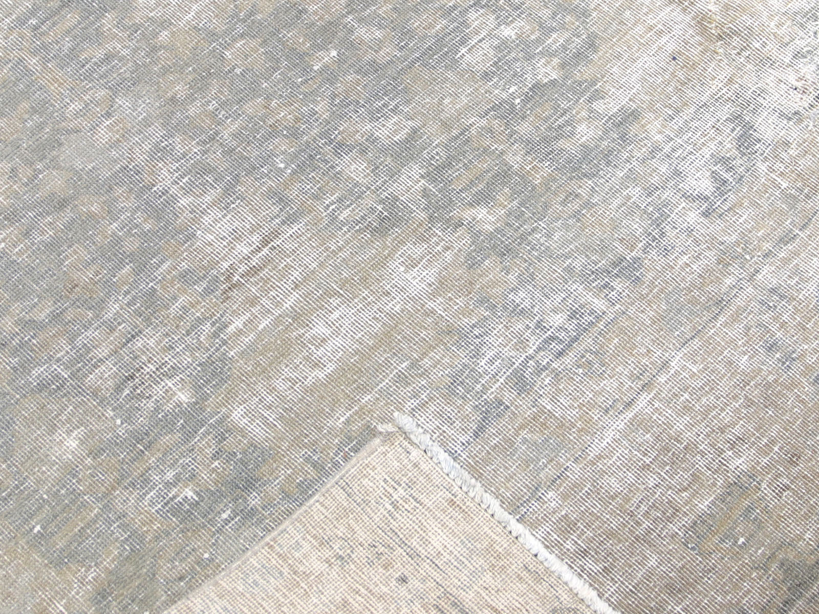 Semi Antique Persian Tabriz Rug - 5'9" x 10'4" - 170905