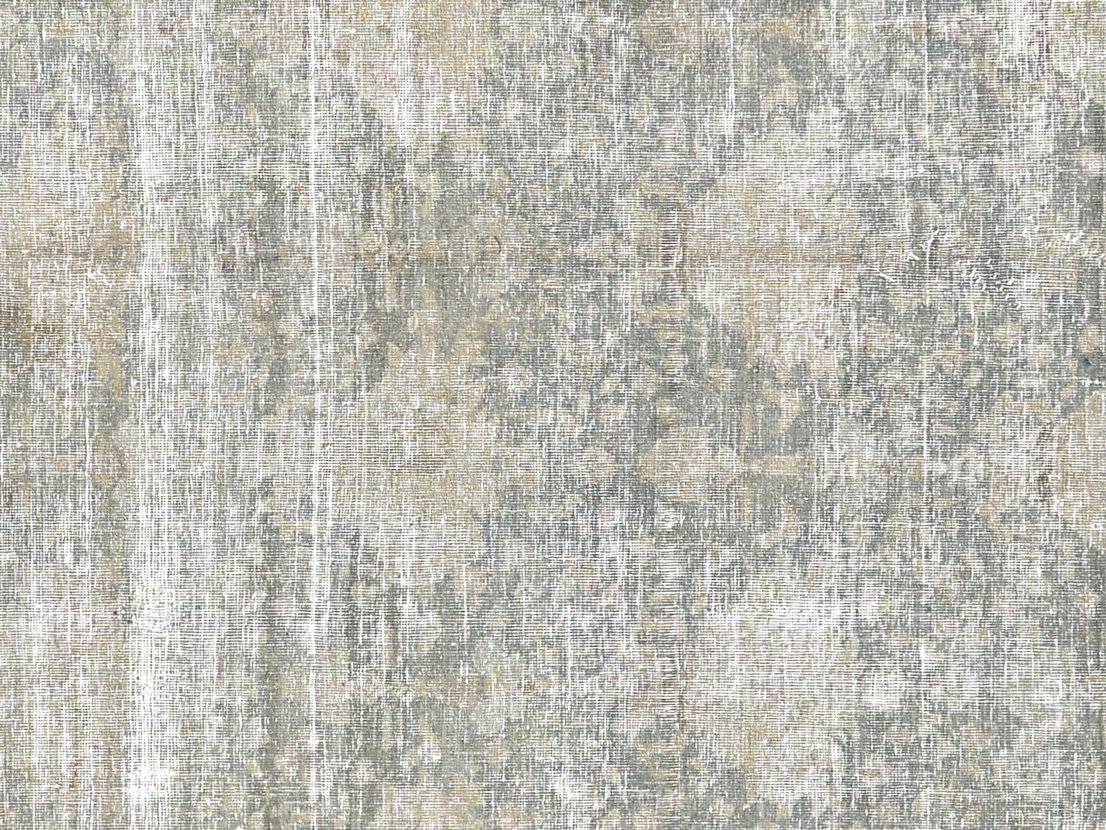 Semi Antique Persian Tabriz Rug - 5'9" x 10'4"