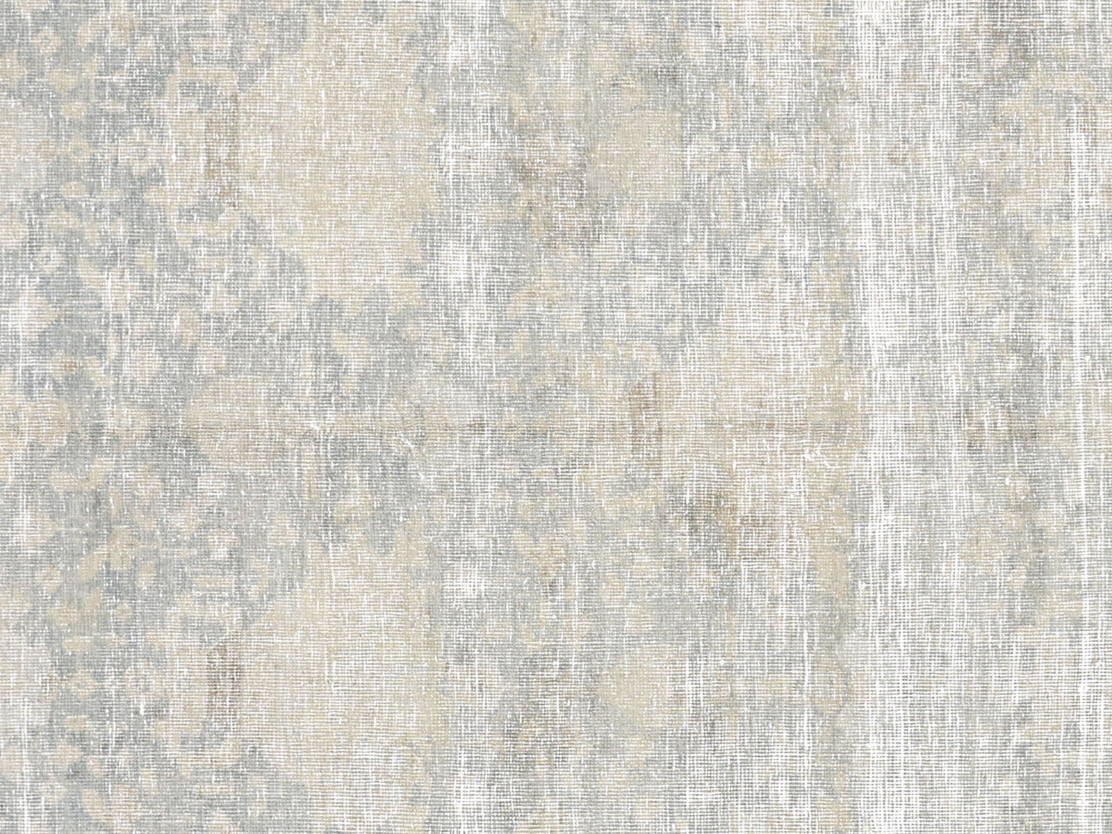 Semi Antique Persian Tabriz Rug - 5'9" x 10'4" - 170905