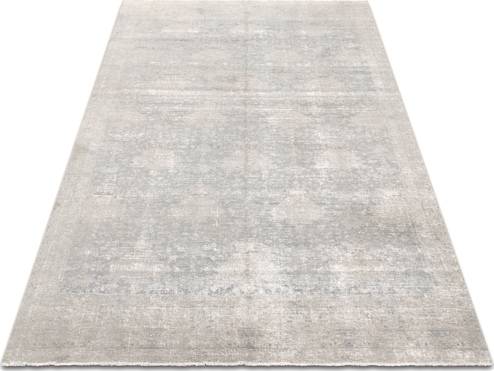Semi Antique Persian Tabriz Rug - 5'9" x 10'4"
