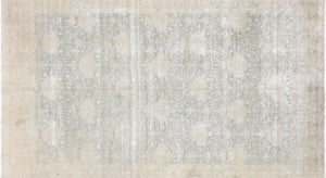 Semi Antique Persian Tabriz Rug - 5'9" x 10'4" - 170905