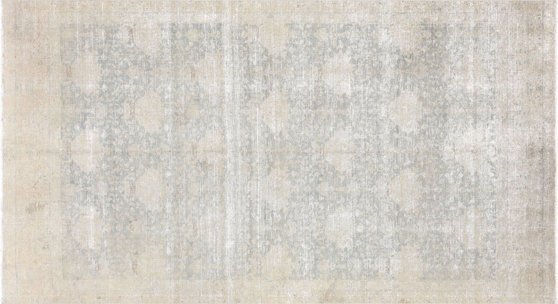 Semi Antique Persian Tabriz Rug in Blue tones and an All Over pattern. Measuring 5 feet 9 inches x 10 feet 4 inches – SKU 170905