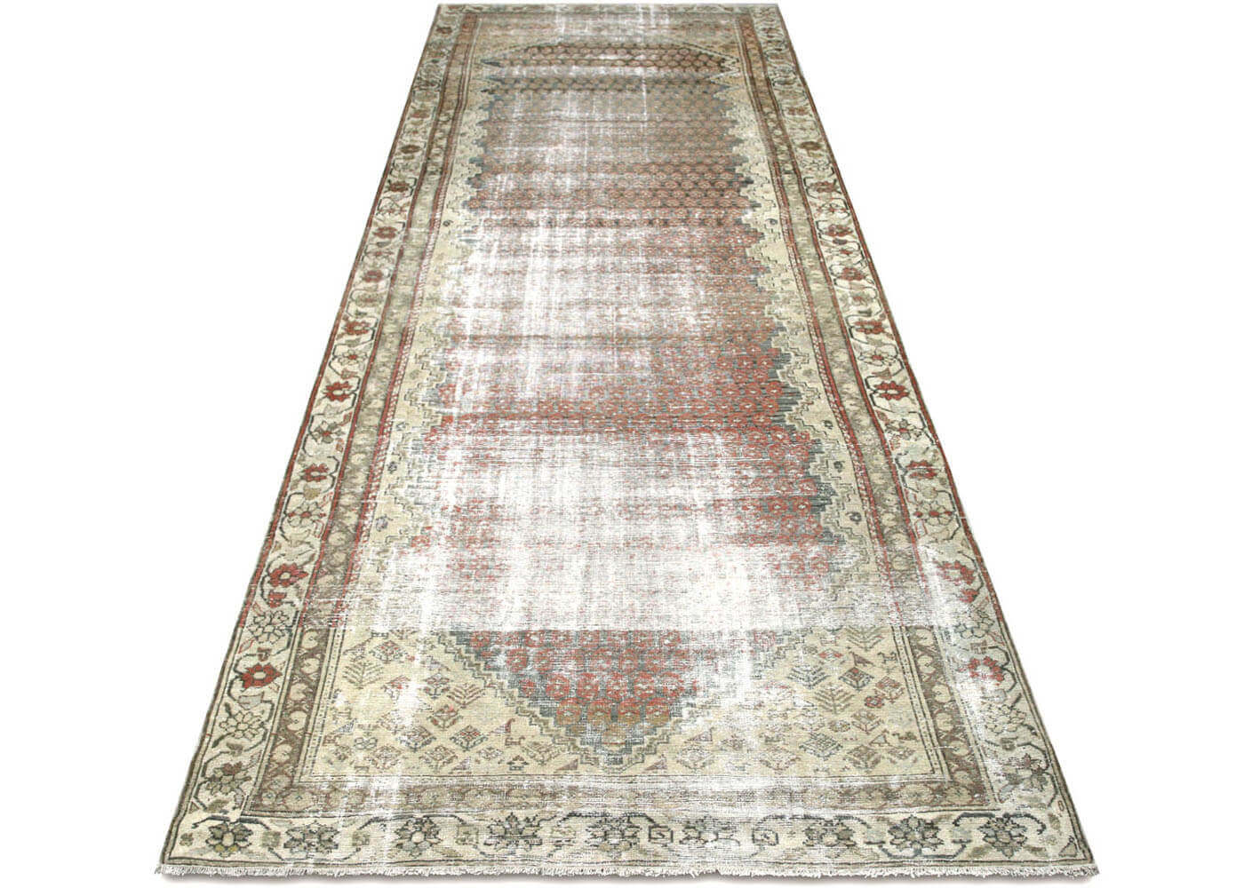 Antique Persian Melayer Rug - 5'5" x 15'4" - 170915