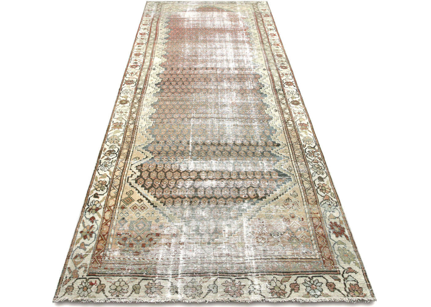 Antique Persian Melayer Rug - 5'5" x 15'4" - 170915