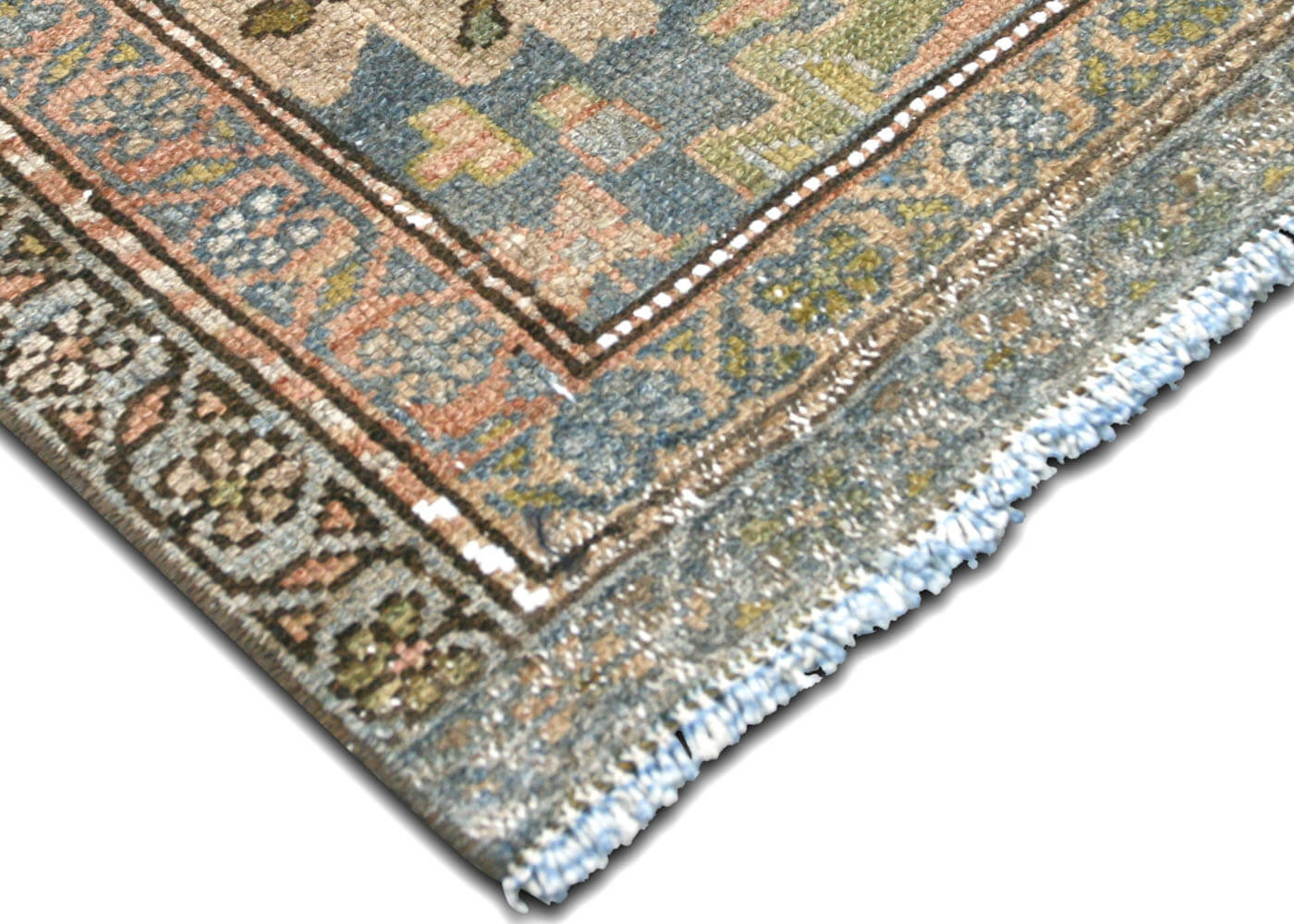Semi Antique Persian Melayer Runner - 2'11" x 15'0" - 180017