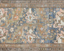 Semi Antique Persian Melayer Runner - 2'11" x 15'0"