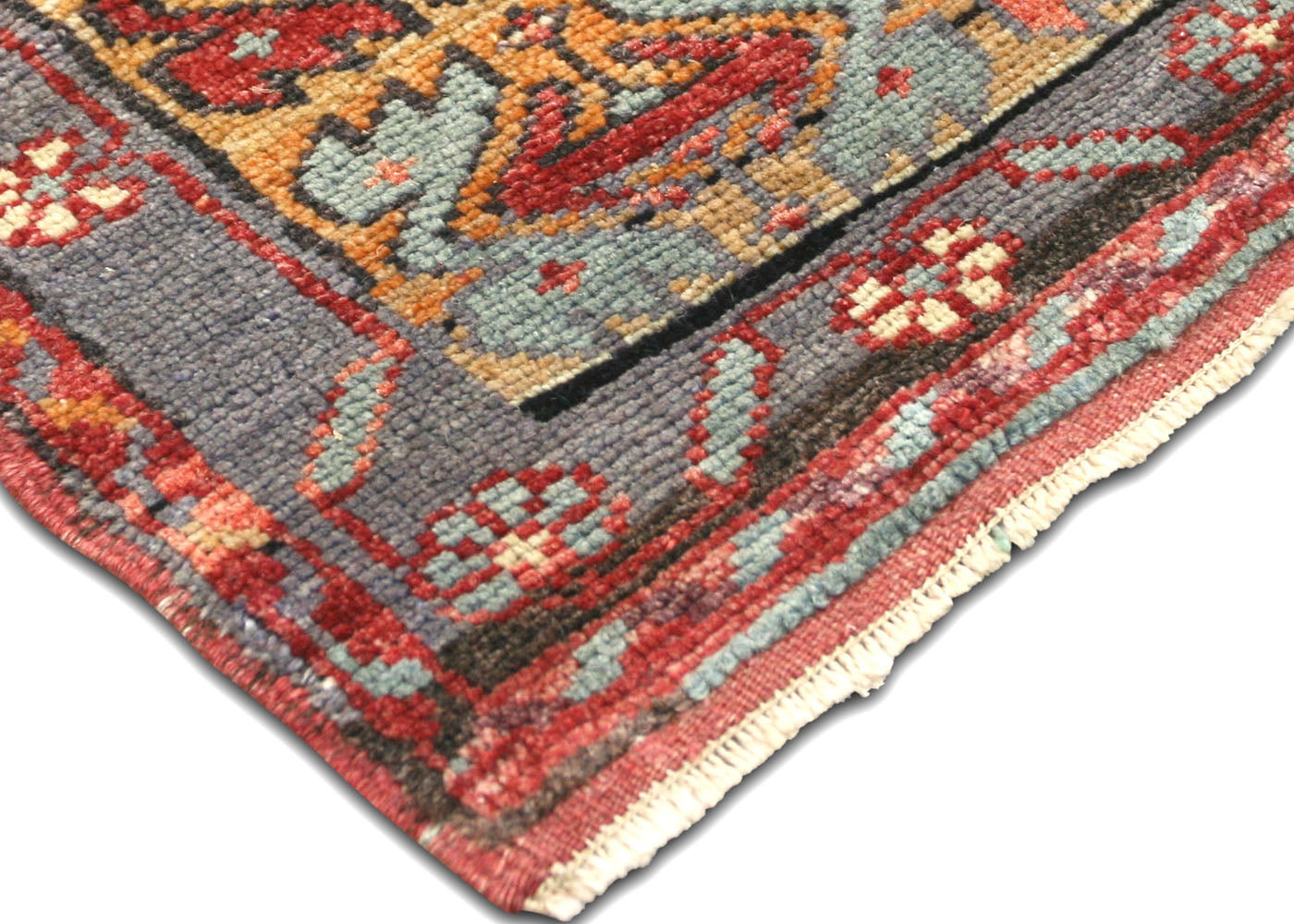 Vintage Turkish Oushak Rug - 5' x 10'6" - 180056