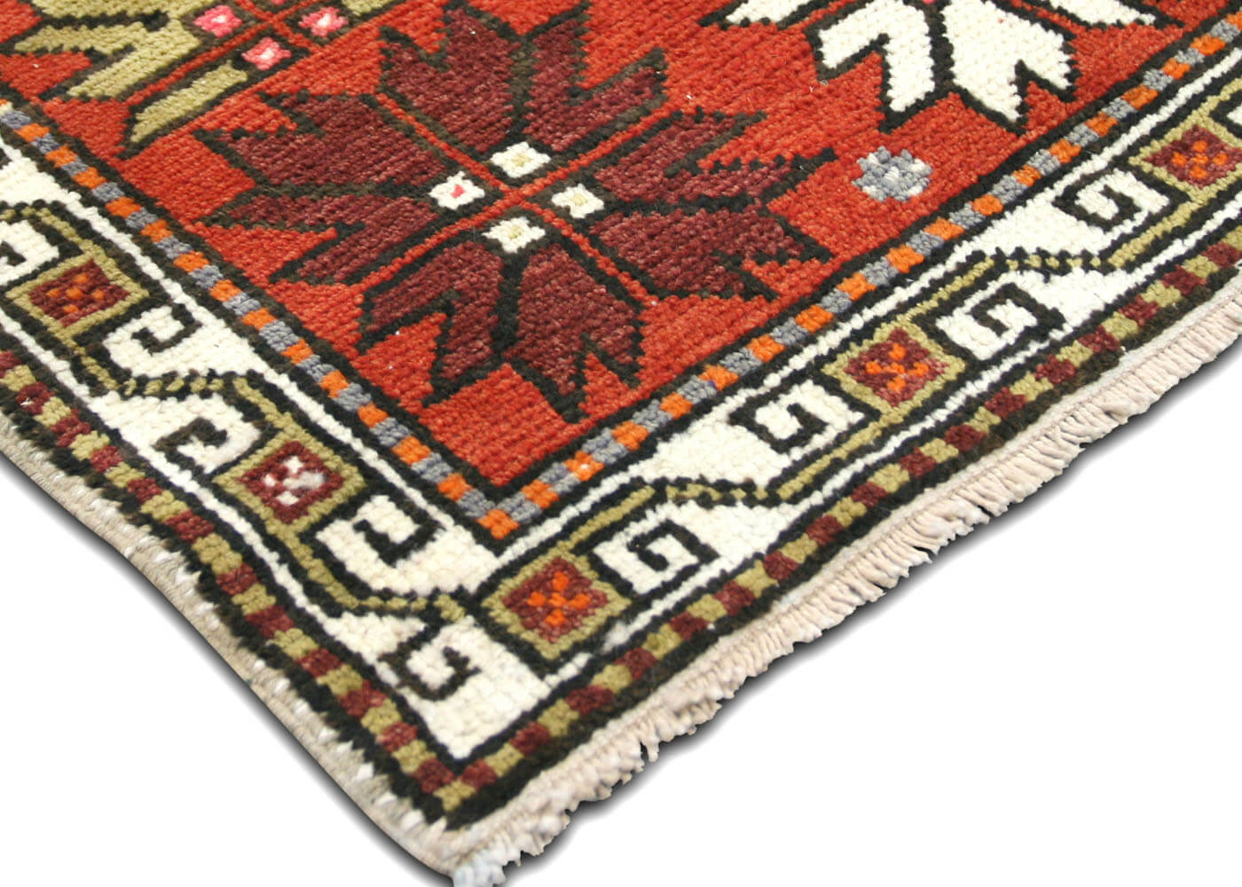Vintage Turkish Oushak Rug - 5'7" x 8'8" - 180057