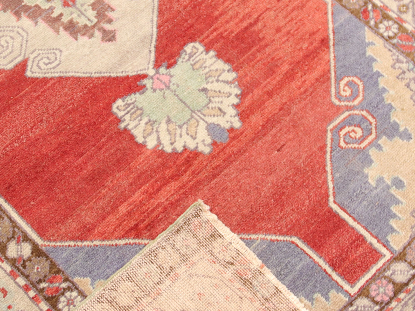 Vintage Turkish Oushak Runner - 3'5" x 10'8"