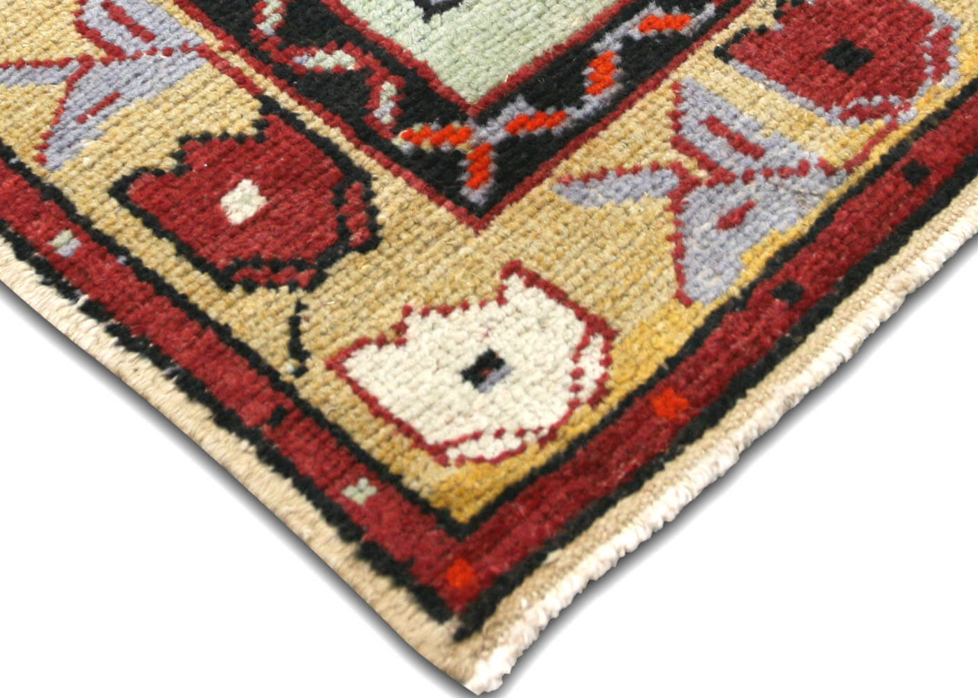 Vintage Turkish Oushak Rug - 3' x 5' - 180072