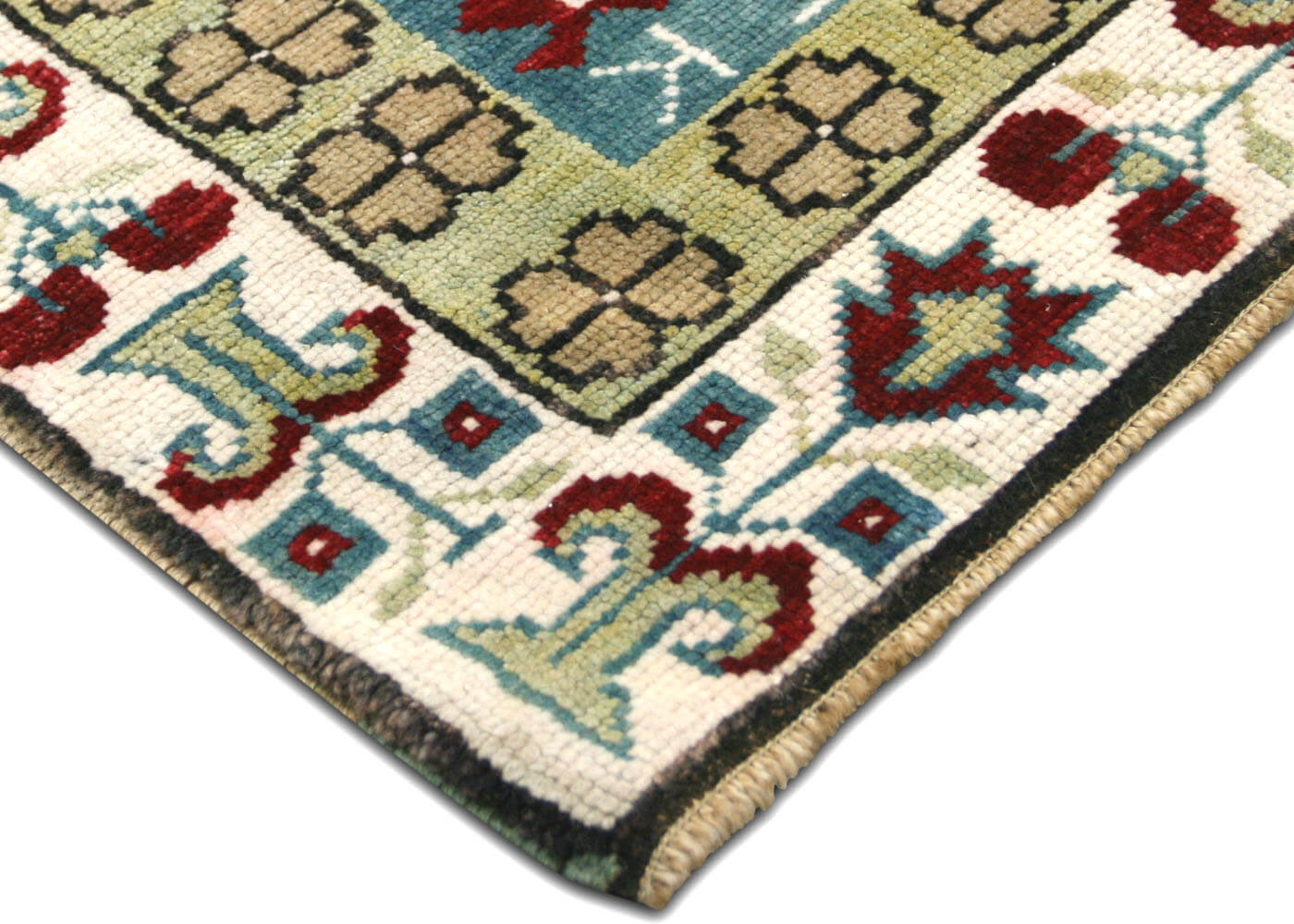 Vintage Turkish Oushak Rug - 2'8" x 3'7" - 180094