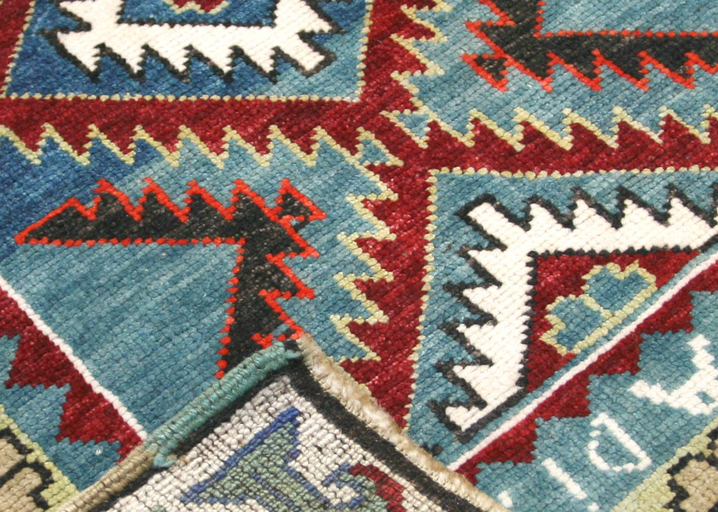 Vintage Turkish Oushak Rug - 2'8" x 3'7" - 180094
