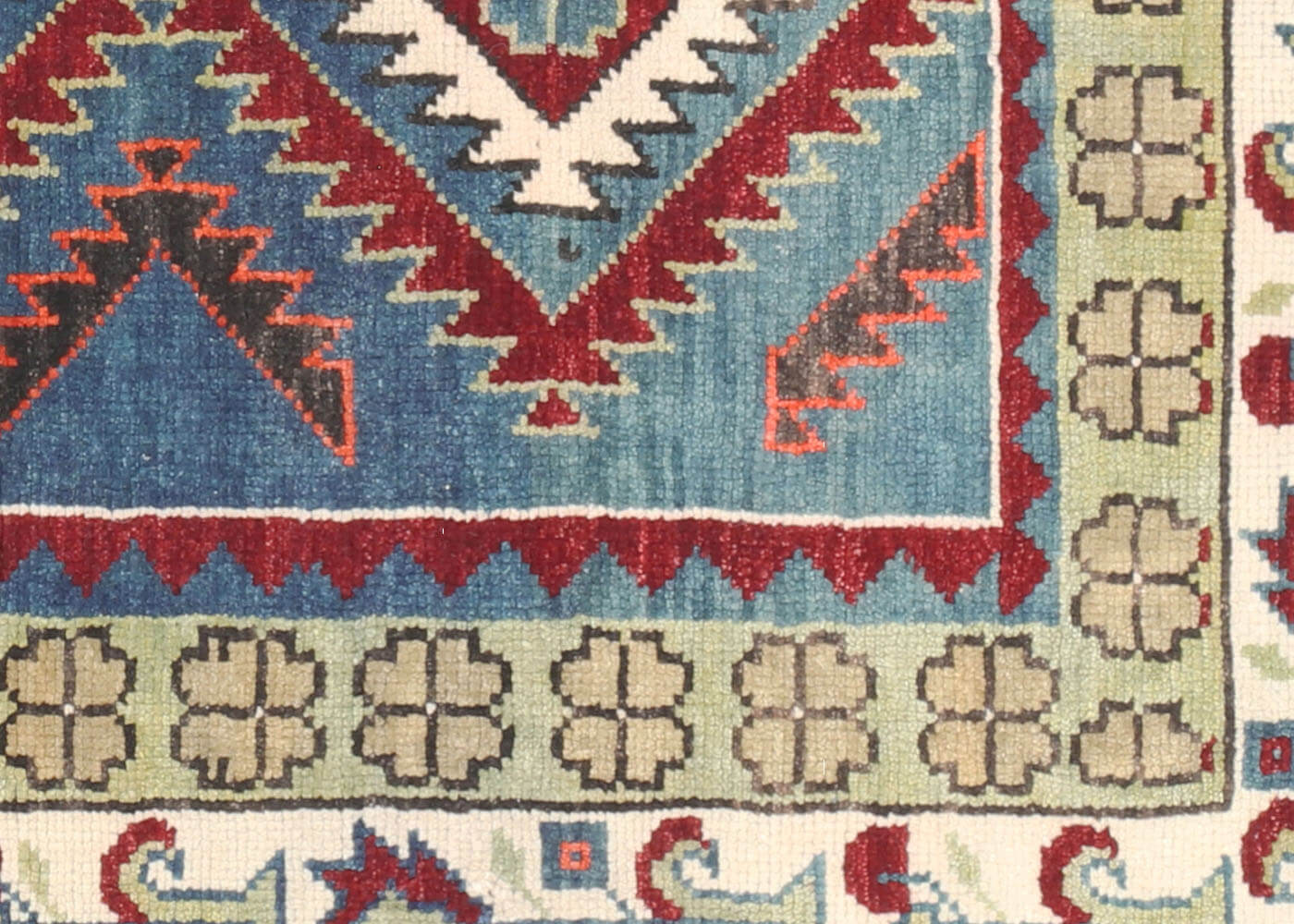 Vintage Turkish Oushak Rug - 2'8" x 3'7" - 180094