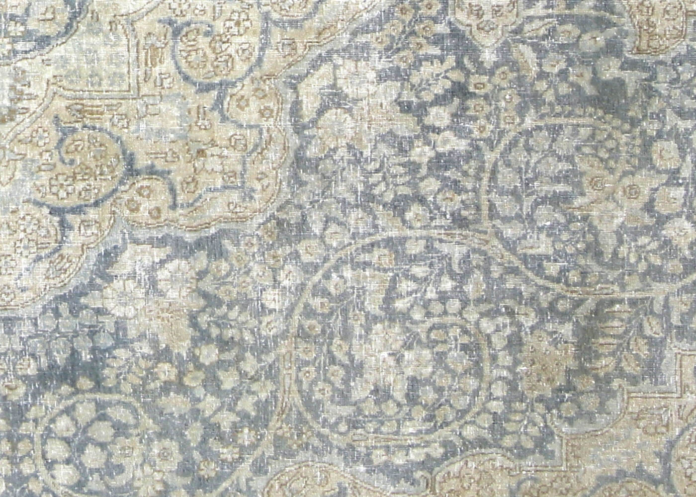 Semi Antique Persian Tabriz Rug - 8'7" x 12'1" - 180105