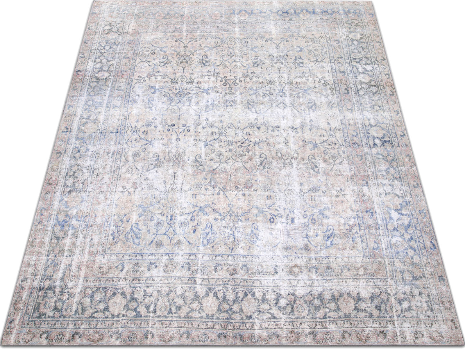 Antique Persian Doroksh Rug - 9'0" x 12'2" - 180115