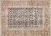 Semi Antique Persian Mahal Rug - 7'2" x 13'3"