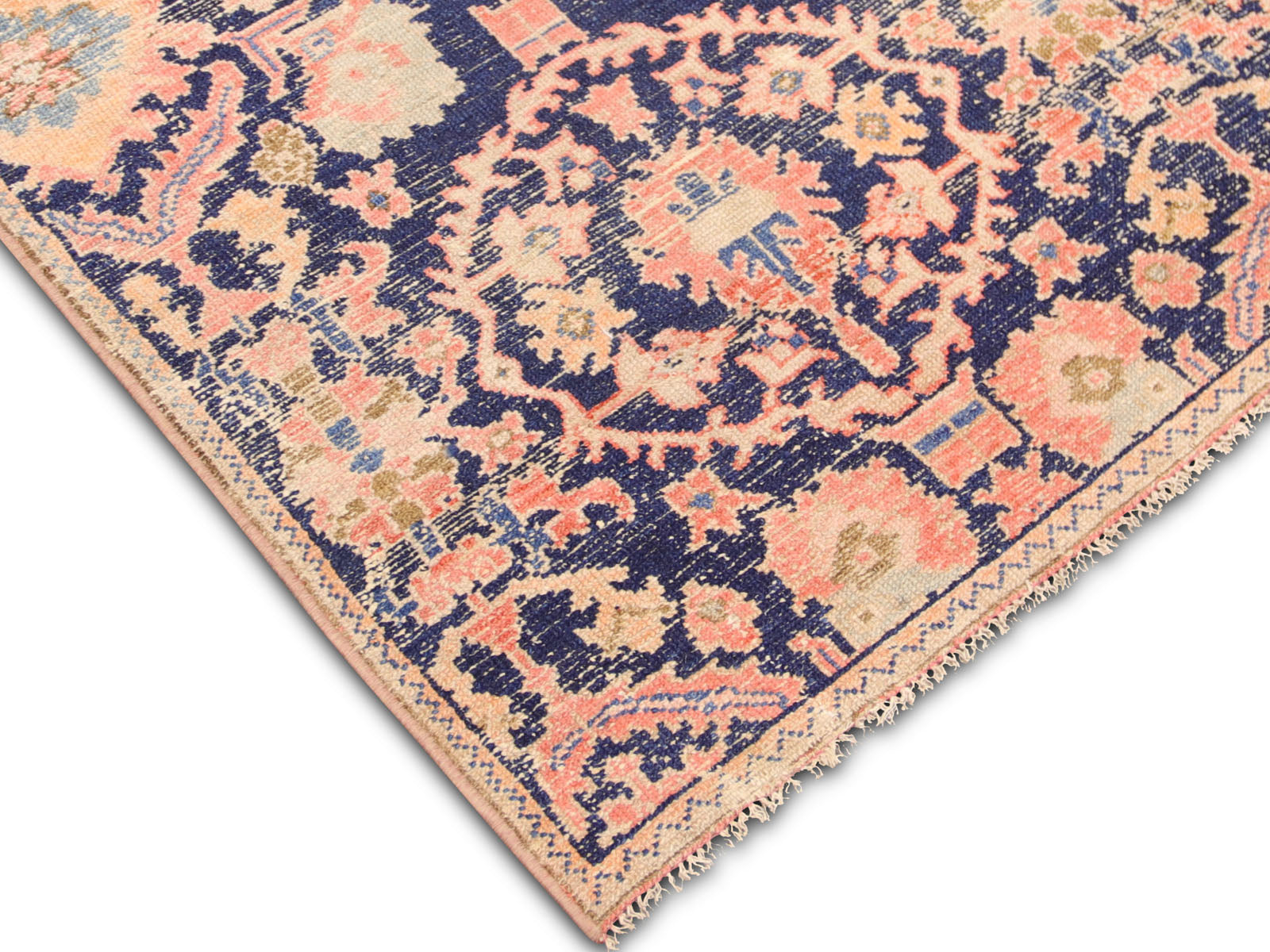 Antique Persian Melayer Rug - 5'1" x 6'11"