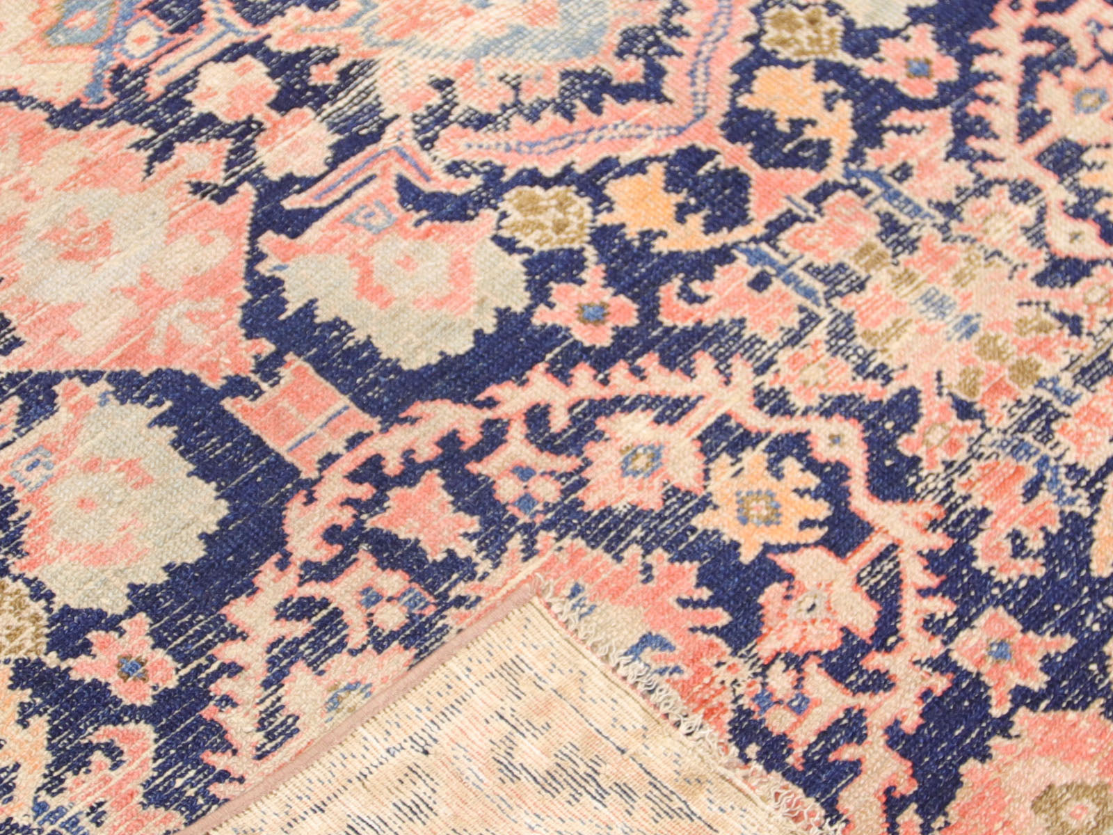 Antique Persian Melayer Rug - 5'1" x 6'11"