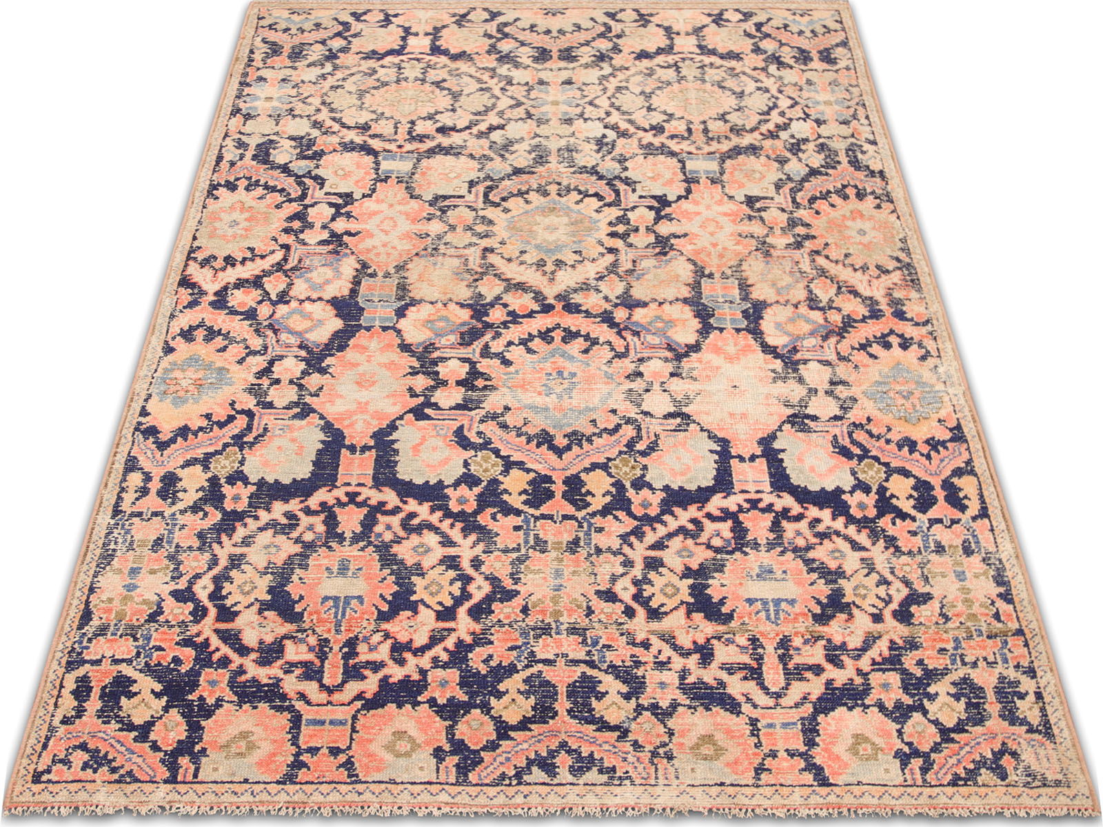 Antique Persian Melayer Rug - 5'1" x 6'11"