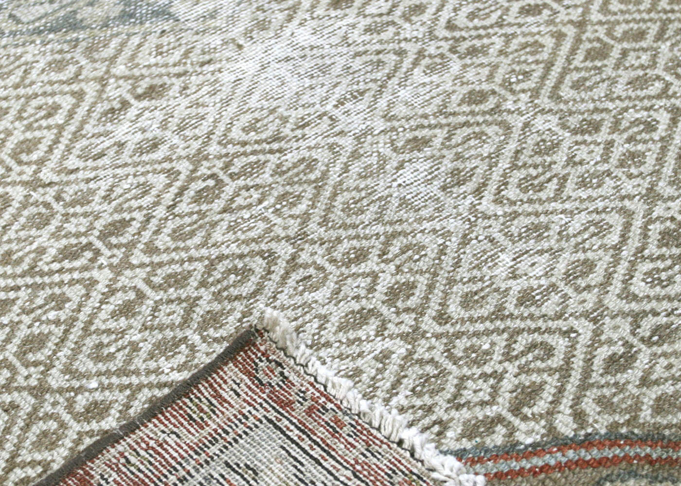 Semi Antique Persian Melayer Runner - 3'3" x 16' - 180126