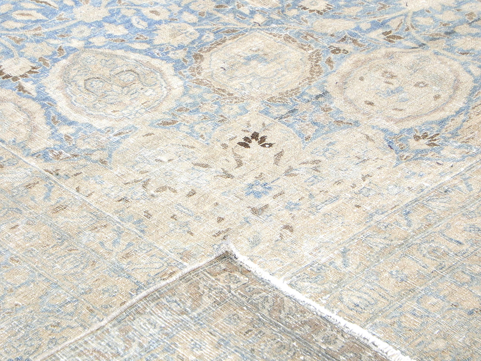 Semi Antique Persian Tabriz Rug - 11'8" x 17'3"