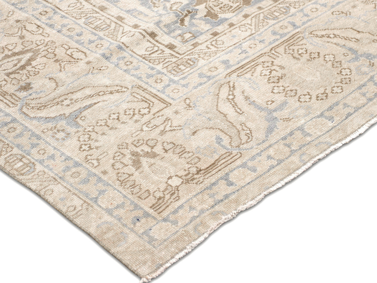 Antique Persian Melayer Rug - 9'11" x 12'11"