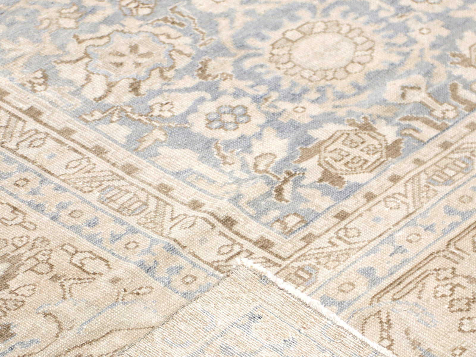 Antique Persian Melayer Rug - 9'11" x 12'11"