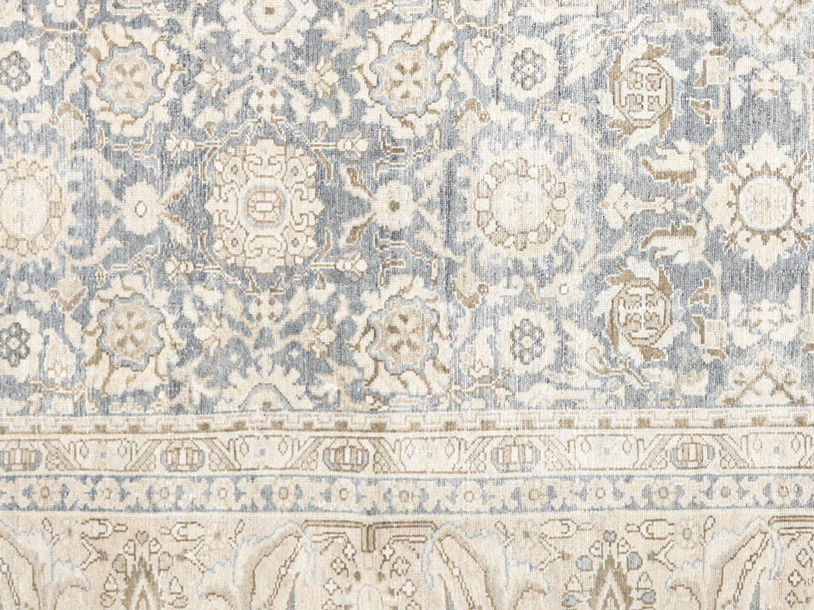 Antique Persian Melayer Rug - 9'11" x 12'11"