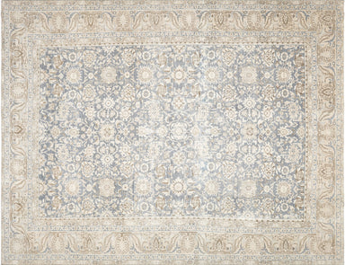 Semi Antique Persian Tabriz Rug - 3'4 x 3'7 — Nalbandian