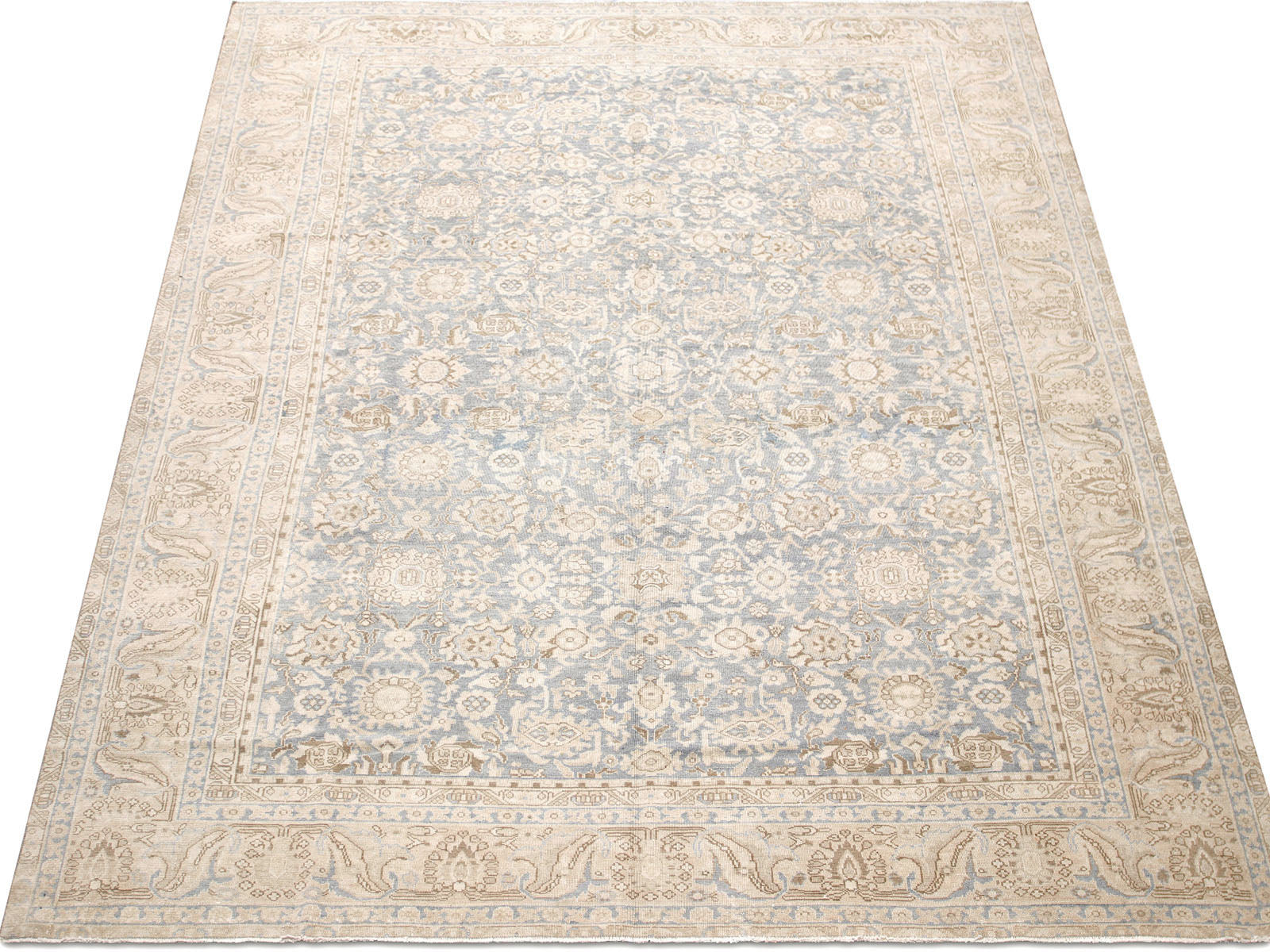 Antique Persian Melayer Rug - 9'11" x 12'11"