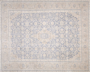 Semi Antique Persian Melayer Rug - 10'9" x 13'5" - 180156