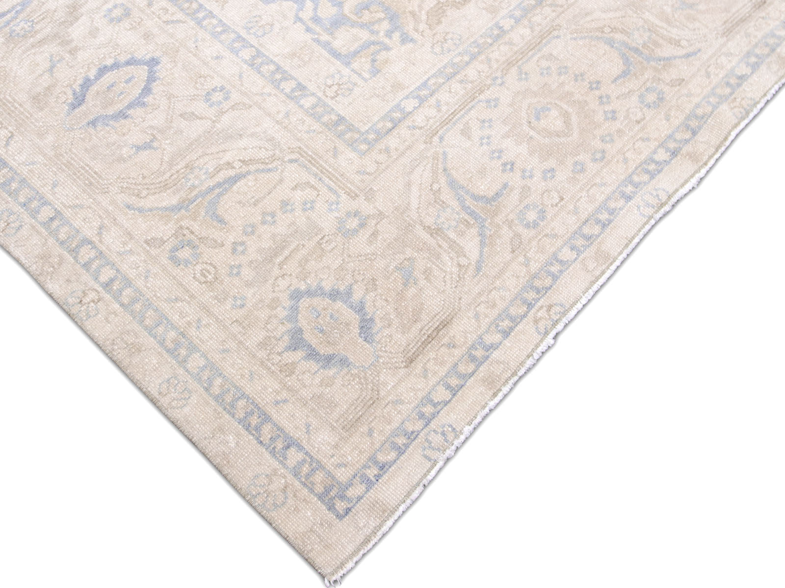 Semi Antique Persian Melayer Rug - 10'9" x 13'5" - 180156