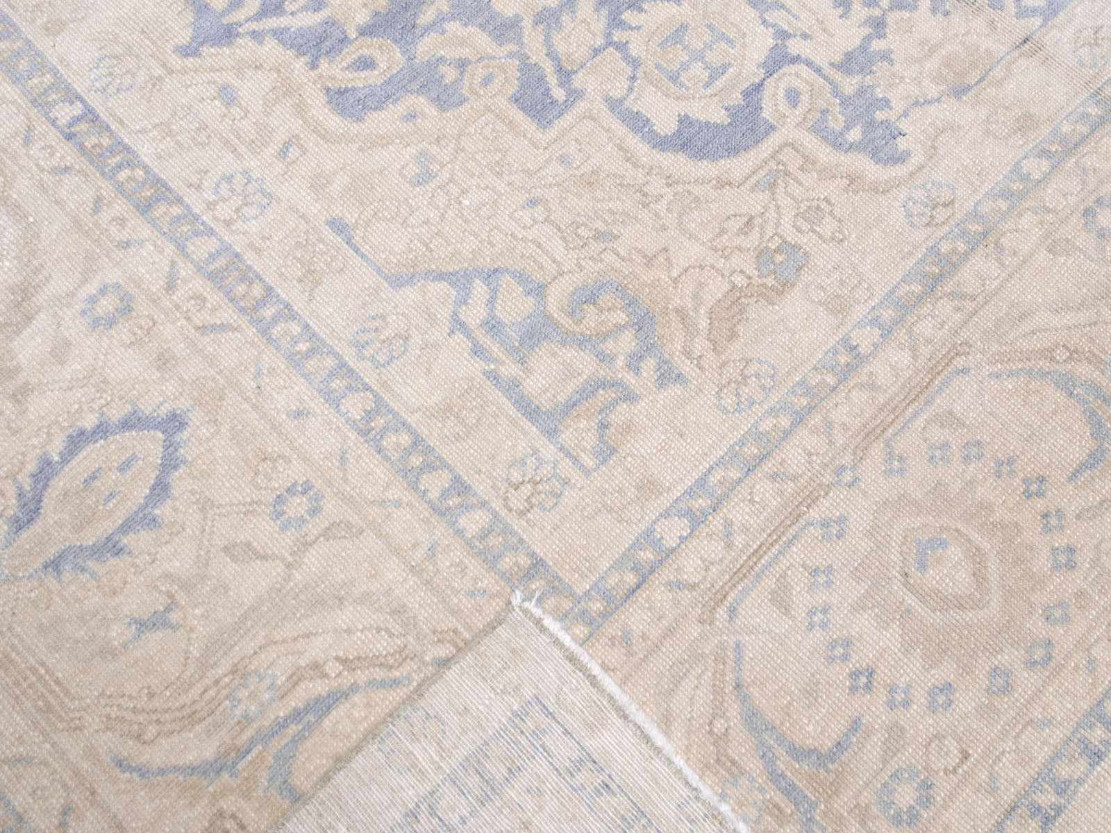 Semi Antique Persian Melayer Rug - 10'9" x 13'5" - 180156