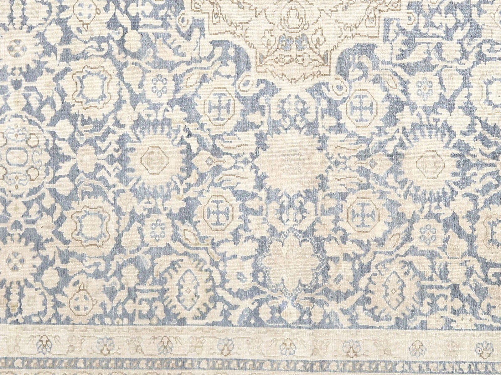 Semi Antique Persian Melayer Rug - 10'9" x 13'5"