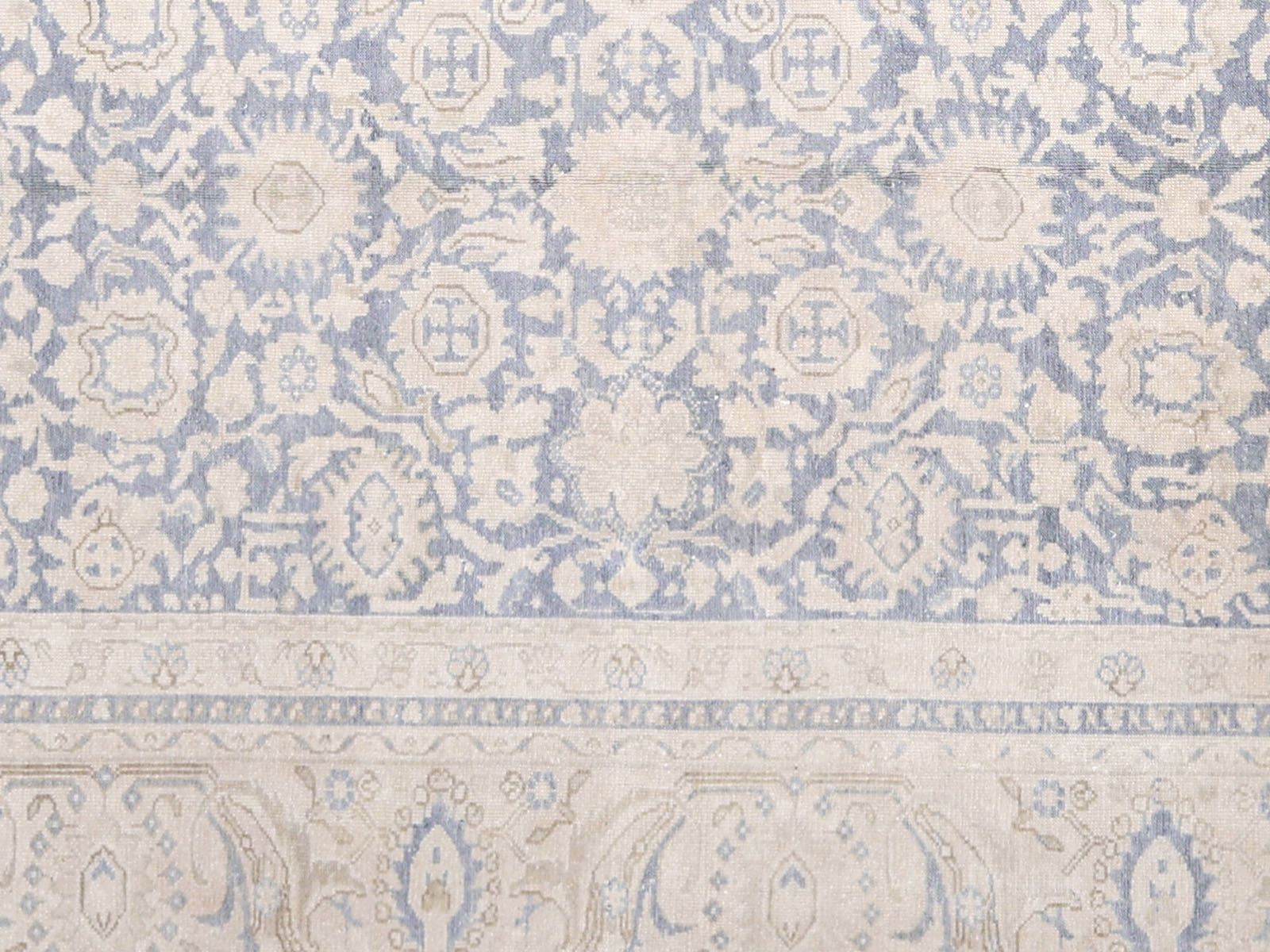 Semi Antique Persian Melayer Rug - 10'9" x 13'5" - 180156
