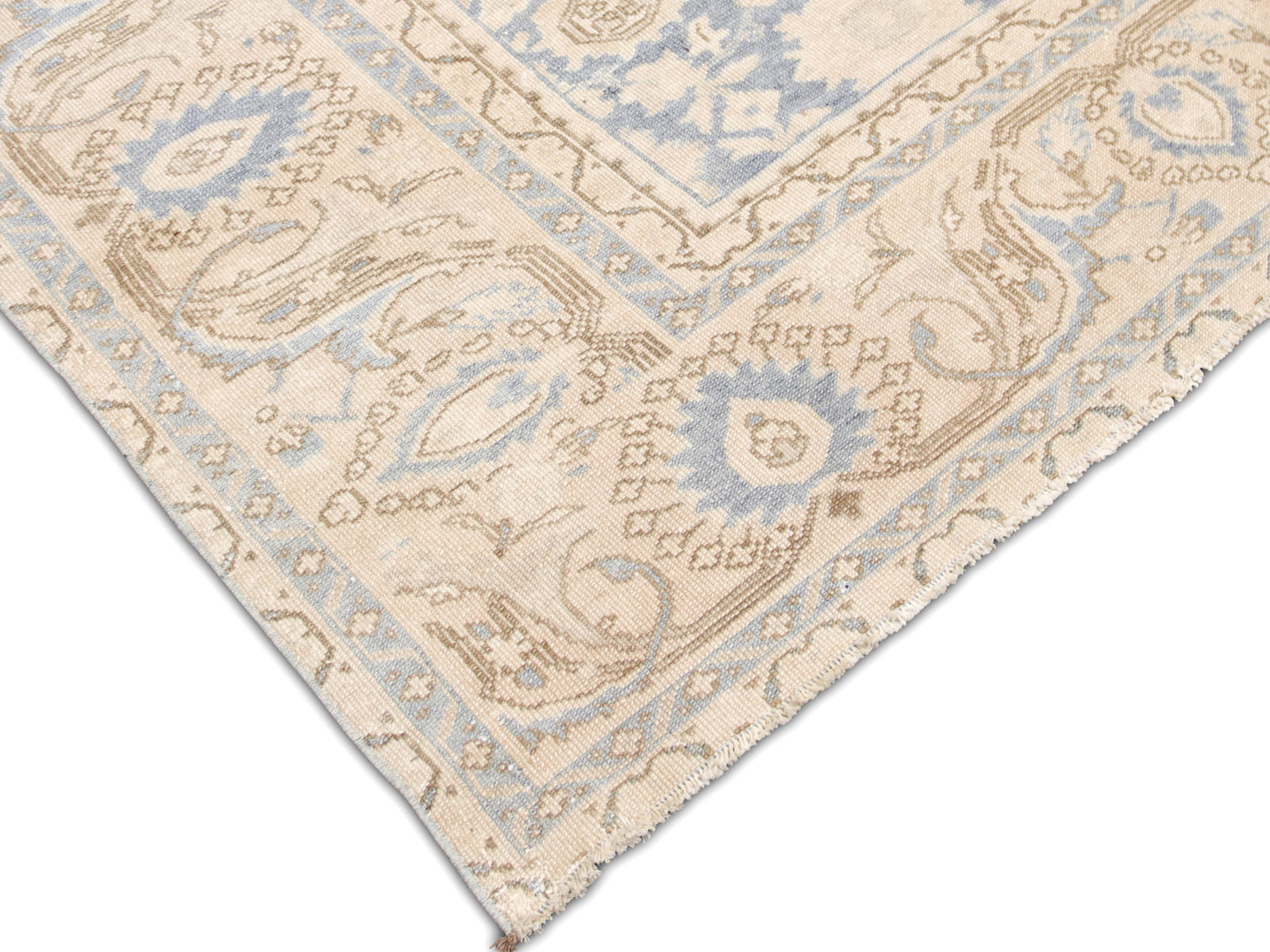 Semi Antique Persian Melayer Rug - 8'6" x 11'6"