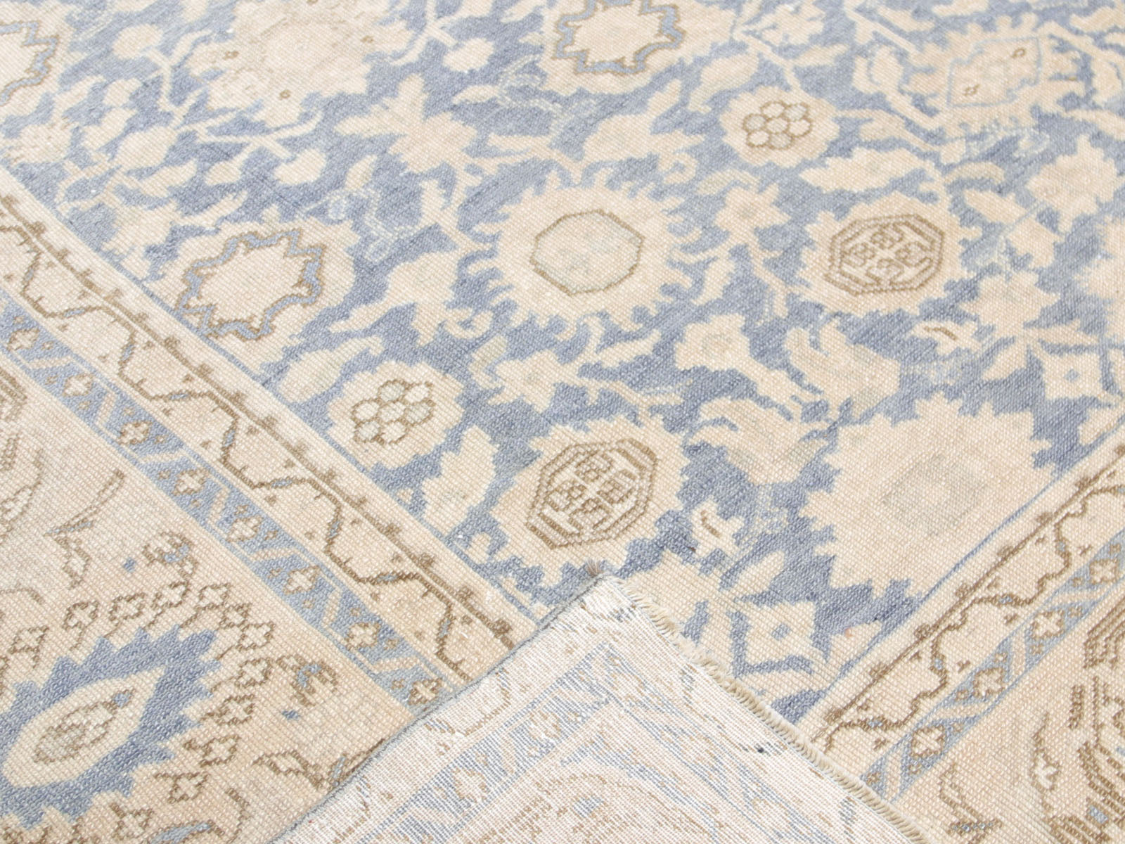 Semi Antique Persian Melayer Rug - 8'6" x 11'6"
