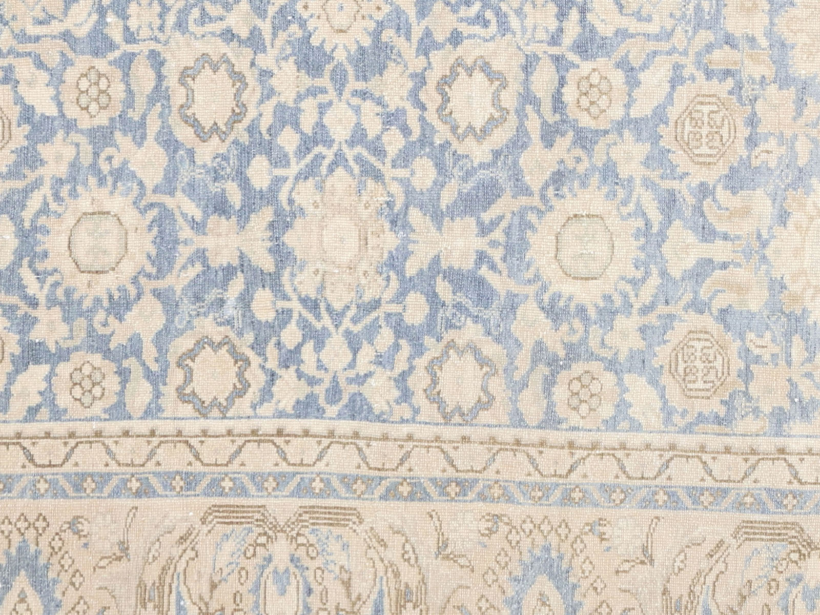 Semi Antique Persian Melayer Rug - 8'6" x 11'6"