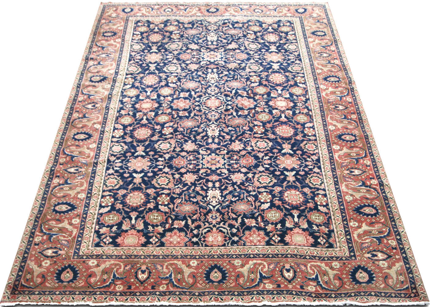 Semi Antique Persian Melayer Rug - 8'6" x 11'6" - 180158