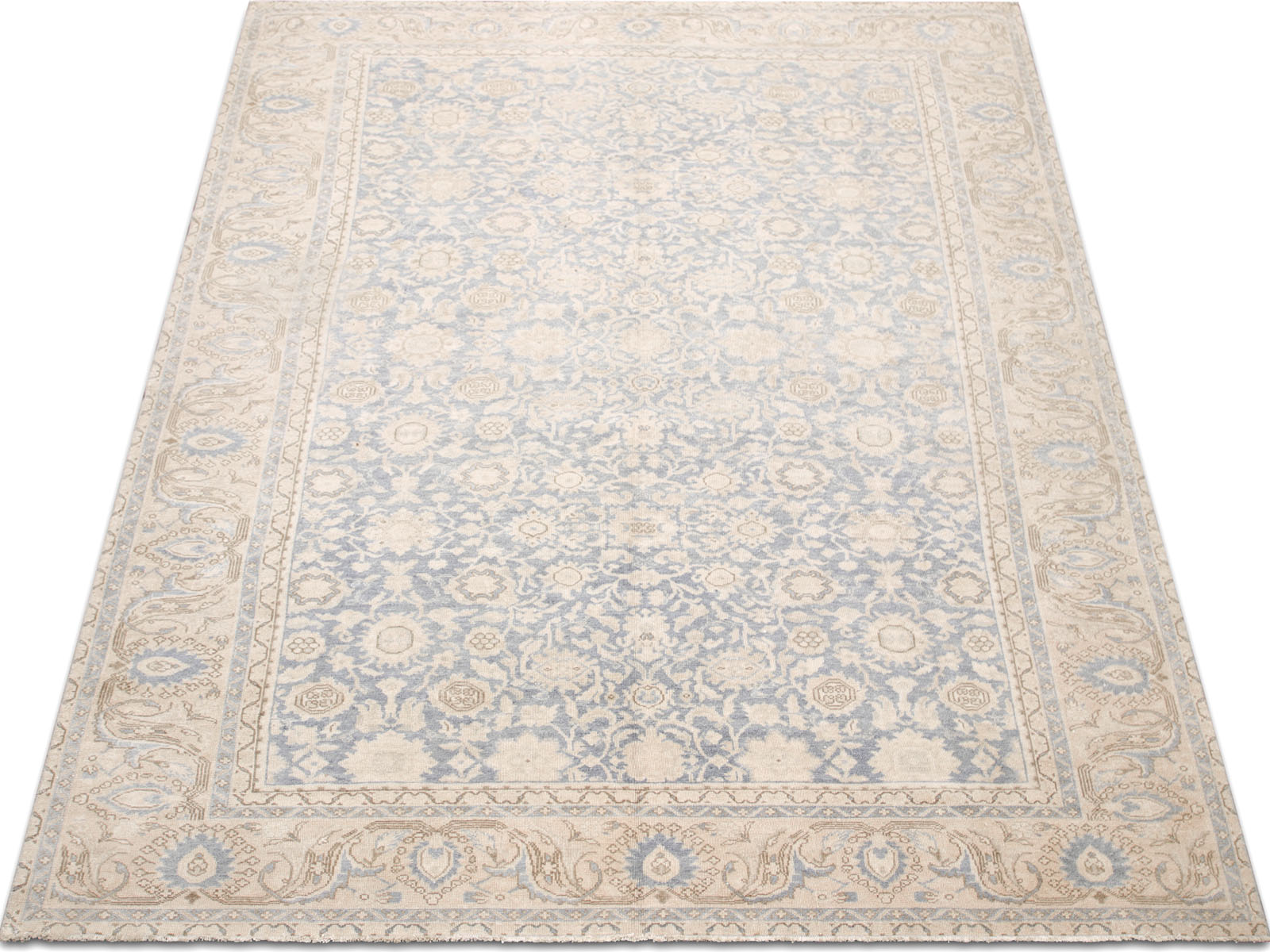 Semi Antique Persian Melayer Rug - 8'6" x 11'6"