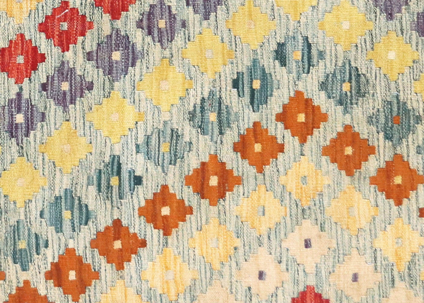 Vintage Afghan Maimana Kilim - 5'1" x 6'4" - 180164