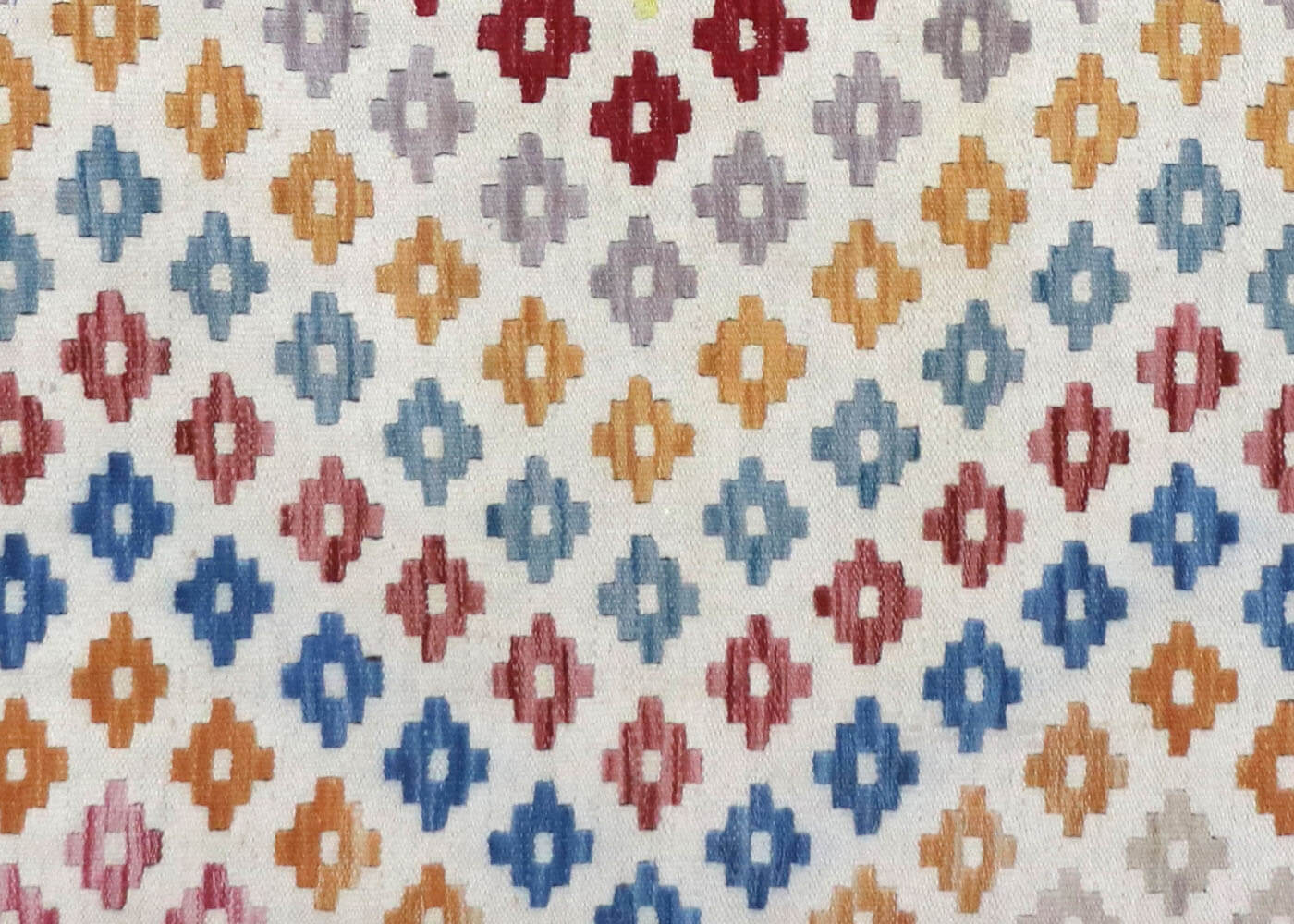 Vintage Afghan Maimana Kilim - 5'1" x 6'3" - 180167