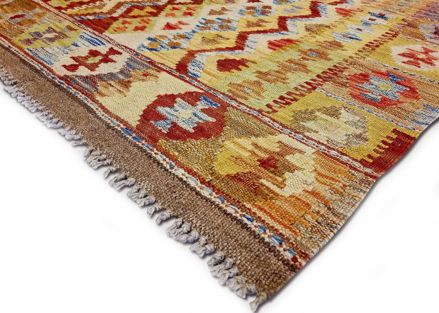 Vintage Afghan Maimana Kilim - 2'10" x 4'1" - 180208