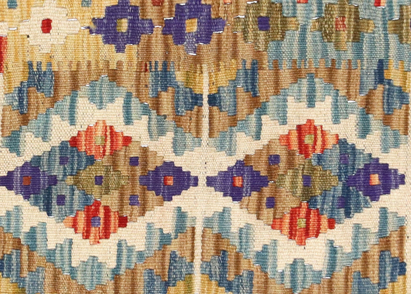 Vintage Afghan Maimana Kilim - 2'8" x 3'9" - 180211