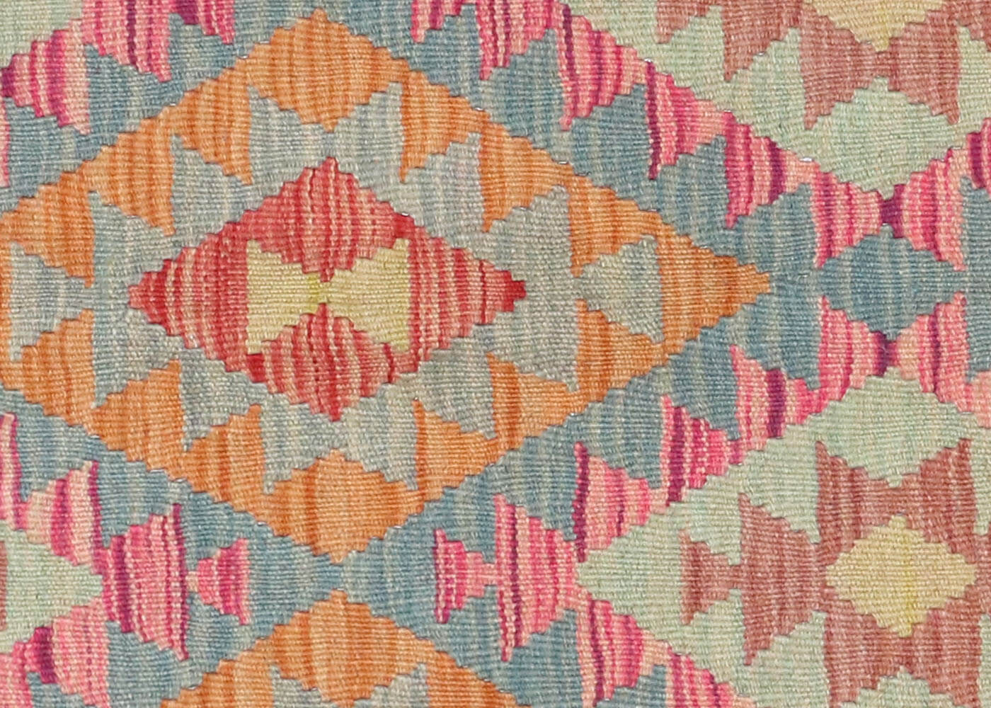 Vintage Afghan Maimana Kilim - 3'4" x 5' - 180229